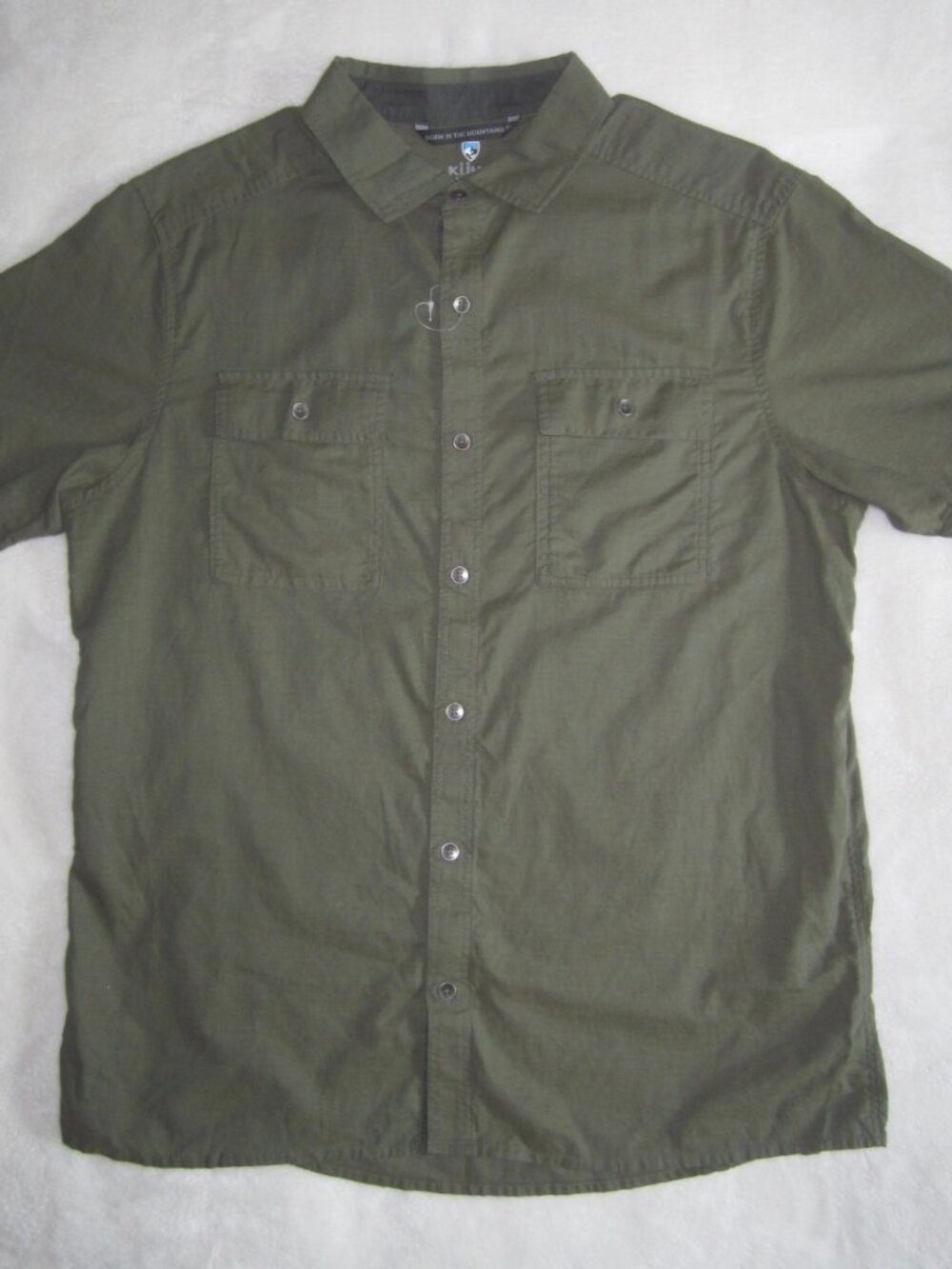 KUHL THRIVE Short Sleeve Shirt Style 7462 Men’s Medium